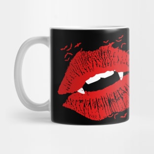 Vampire kiss Mug